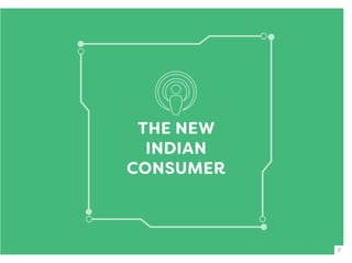 THE NEW
INDIAN
CONSUMER
7
 