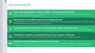 BCG sequoia mobile gaming report | PPT