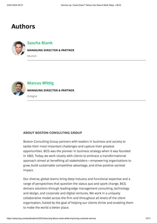 BCG - Service Up, Costs Down.pdf