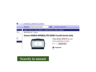 Scarcity in amount,[object Object]