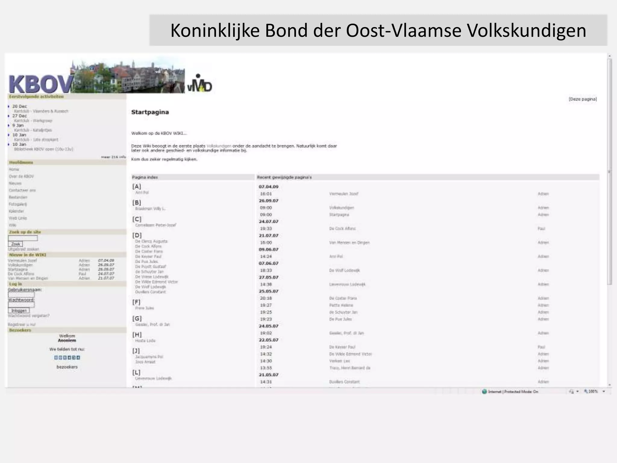 Koninklijke Bond der Oost-Vlaamse Volkskundigen