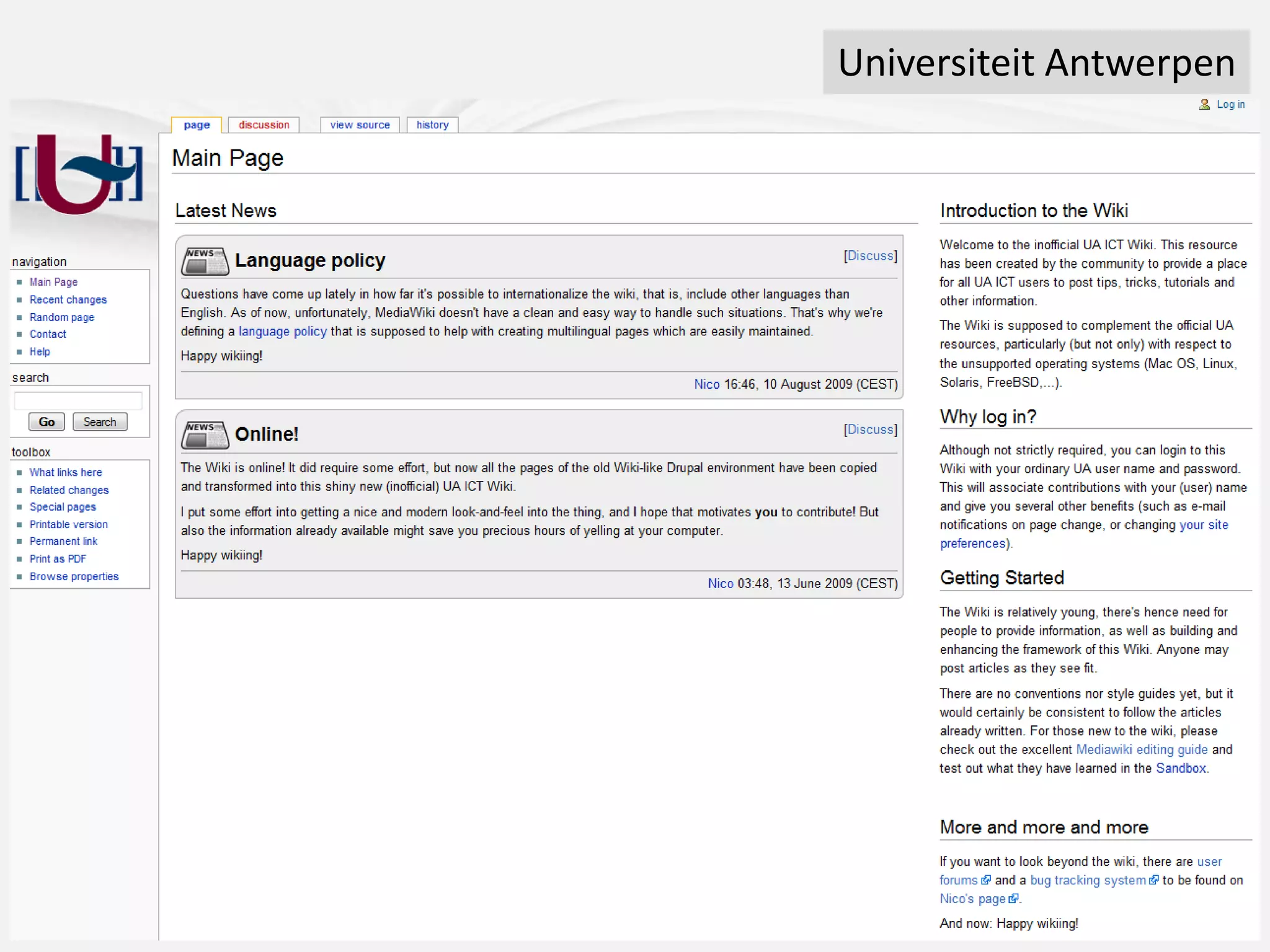 Universiteit Antwerpen