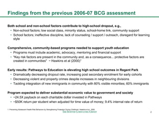 Bcg assessment of pathways | PDF