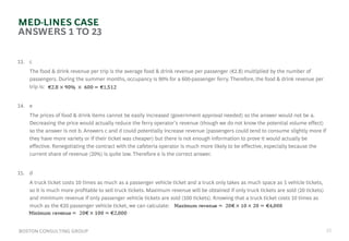BCG CASE PRACTICE for the online assesment. | PDF