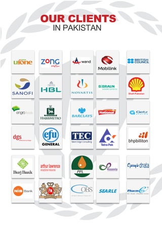 OUR CLIENTS
IN PAKISTAN
 