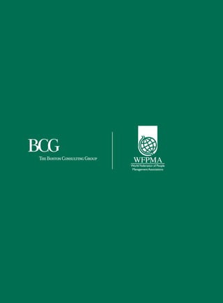 BCG: Why Talent Management is Important