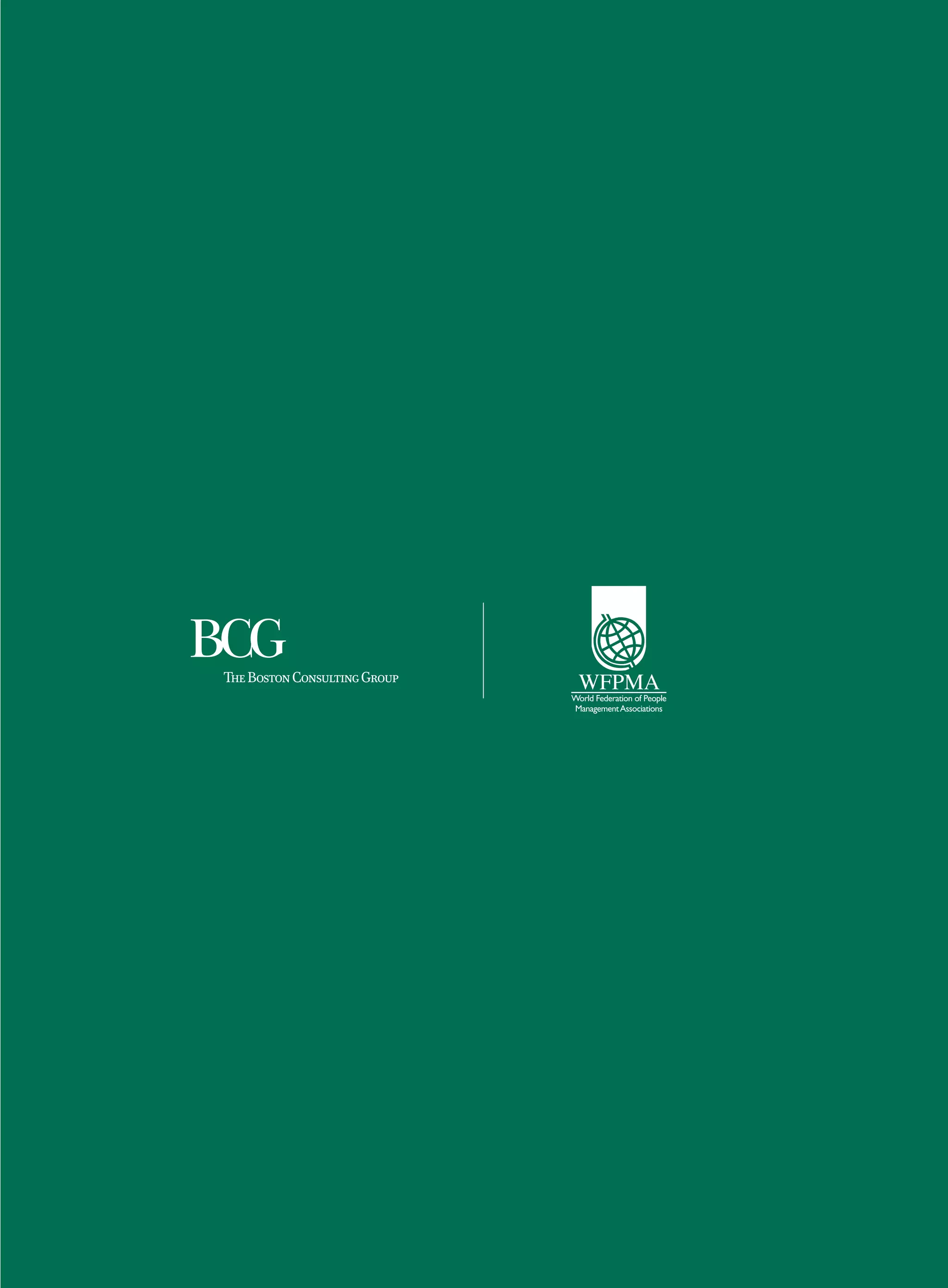 BCG From Capability to Profitability (2012)