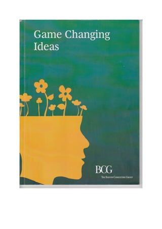 BCG game changing ideas