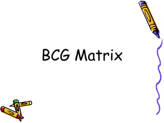 BCG Matrix 