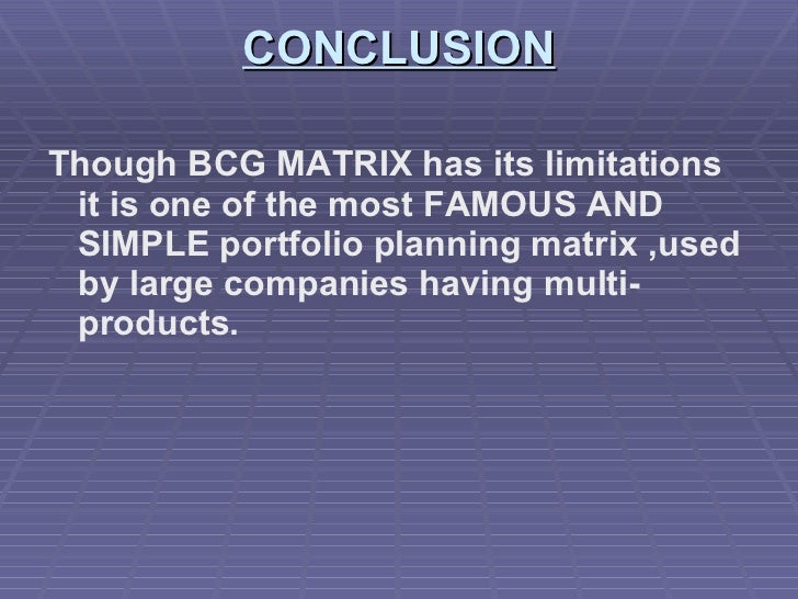 all of the following are limitations of the bcg matrix except all of the following are limitations of the bcg matrix except