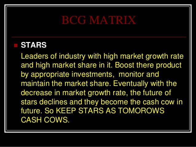 bcg matrix star company bcg matrix star company