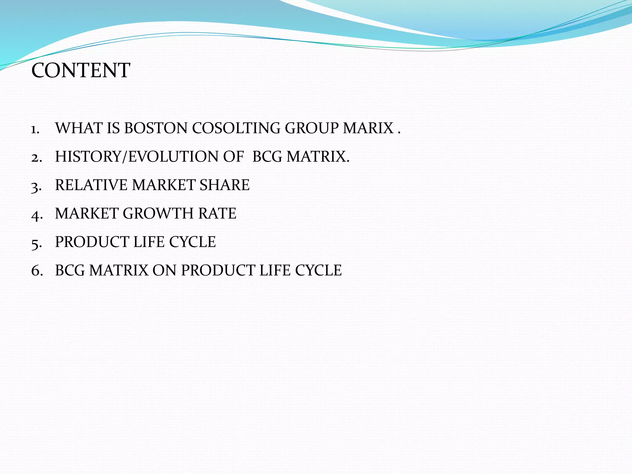 Bcg Matrix And PLC PPT bcg-matrix-and-plc-ppt