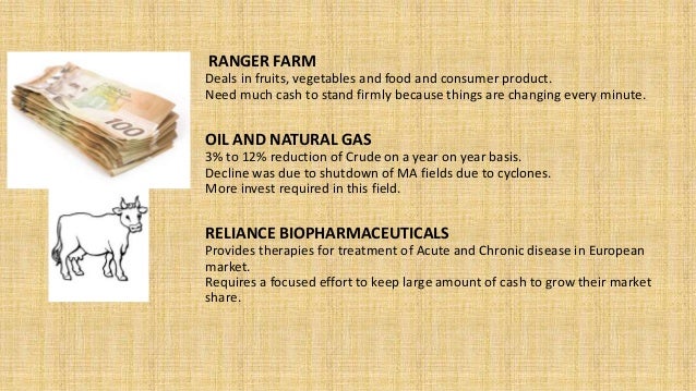 Bcg Matrix Of Reliance Pdf