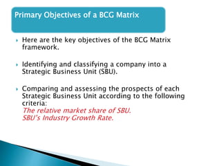 BCG Matrix PPT