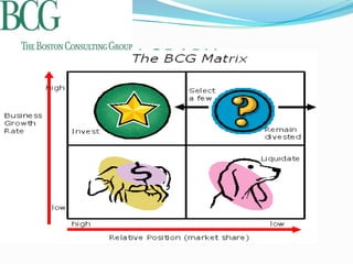 BCG MATRIX GRAPH
 