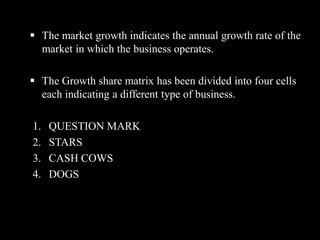 In the above diagram the eight circles represent the current sizes and positions various business units in an imaginary company.