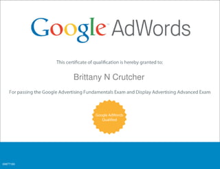 Bc Google Display Advertising