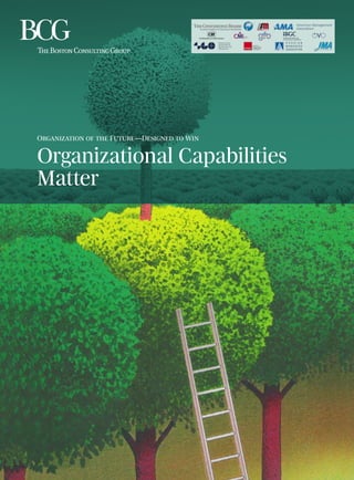 Organization of the Future—Designed to Win


Organizational Capabilities
Matter
 