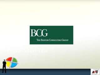 Boston Consulting Group Matrix