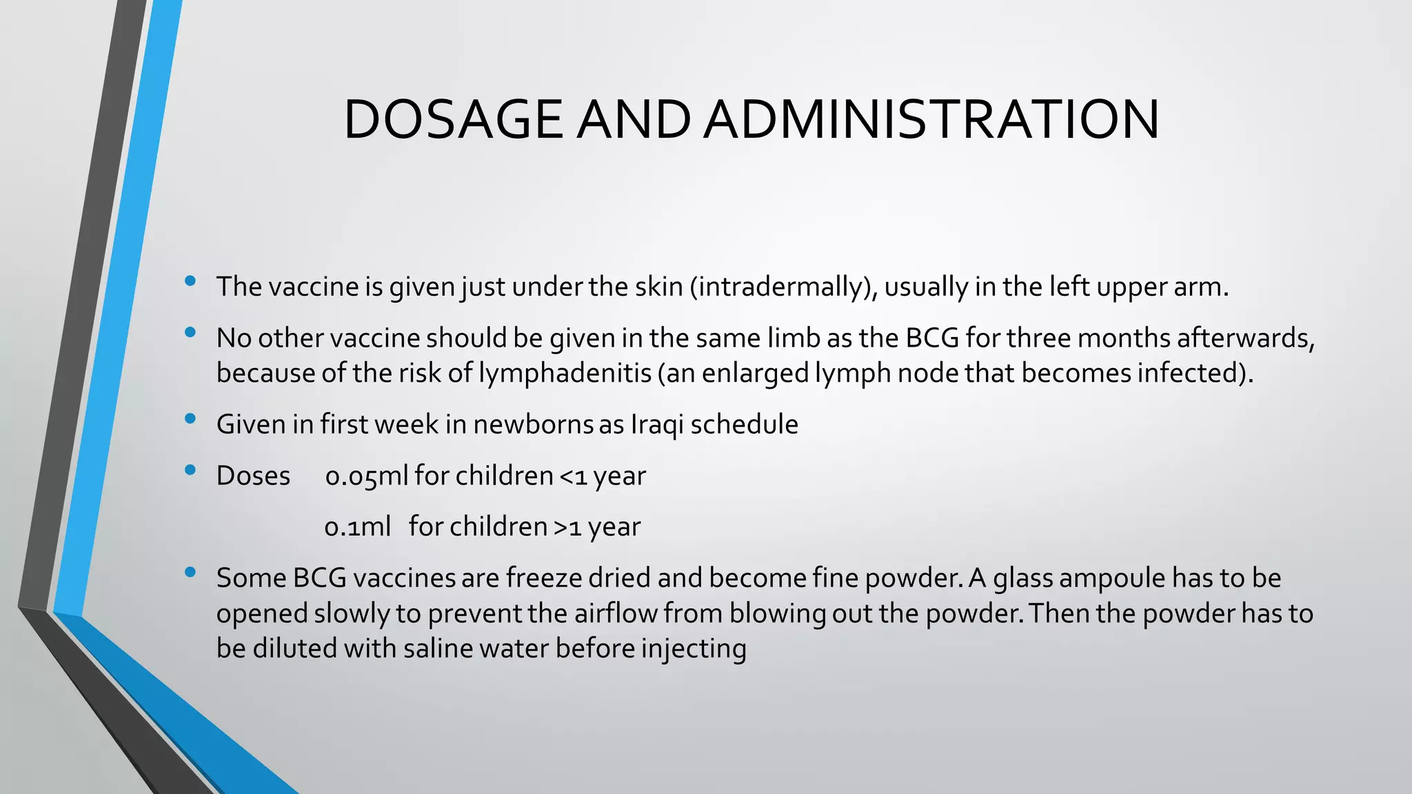 BCG vaccine | PDF