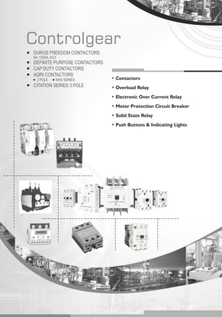 BCH Electric Limited- Complete Product Range Catalogue | PDF
