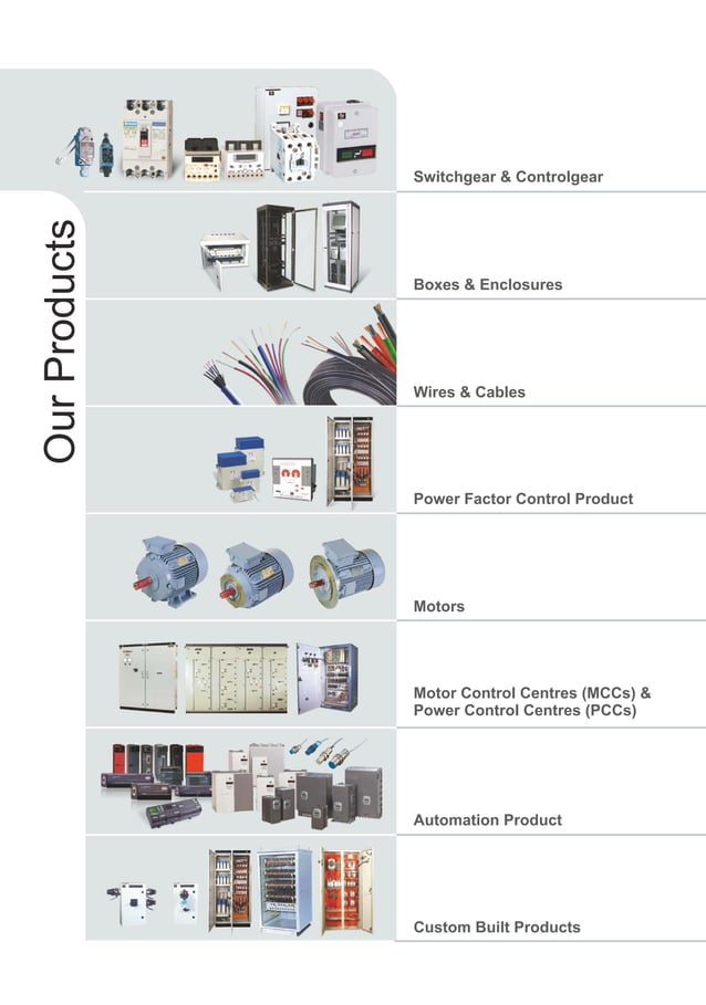 BCH Electric Limited Complete Product Range Catalogue