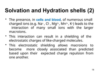 Water as a biomolecules and universal solvent | PPTX