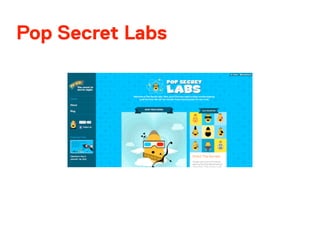 Pop Secret Labs
 