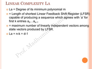 Bch and reed solomon codes generation in frequency domain | PPT