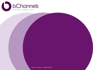 FOCUS. PEOPLE. COMPETENCY
 