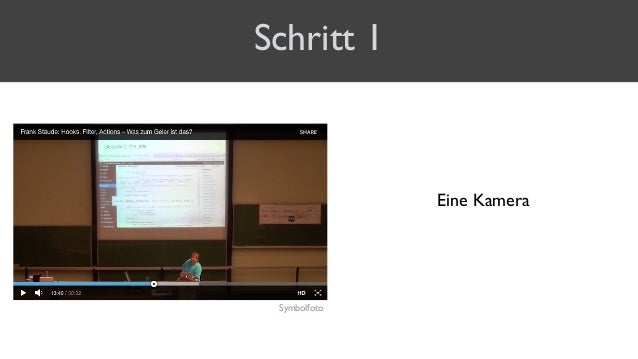 Videostream Aufzeichnen Videostream Aufzeichnen