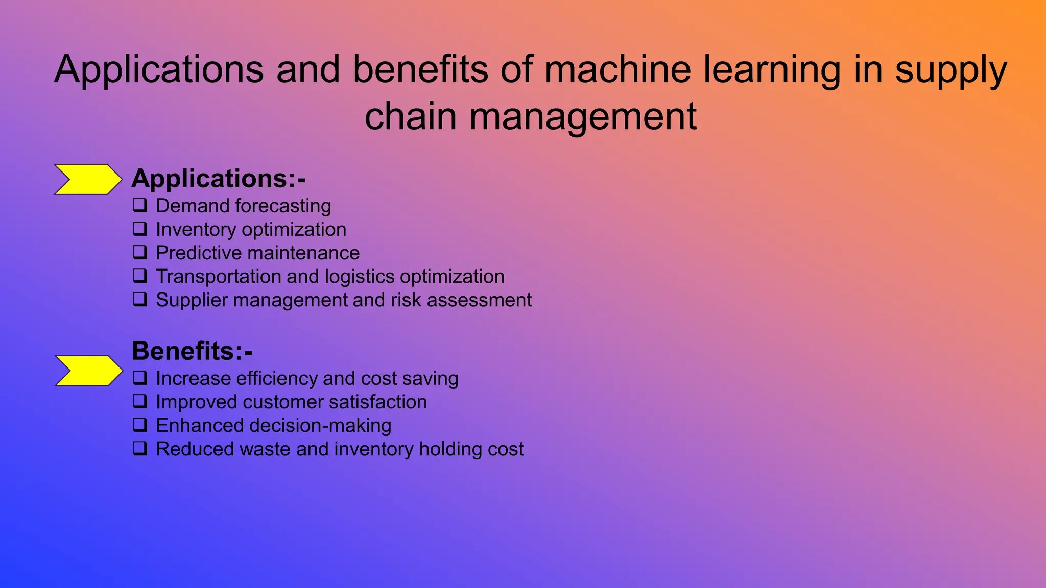 Harward Business Review - How machine learning will transform supply ...