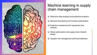 Harward Business Review - How machine learning will transform supply ...
