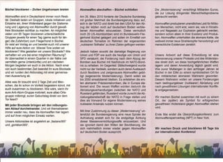 Büchel - Atomwaffenfrei