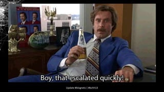 Update #blognetz | #bchh13

 