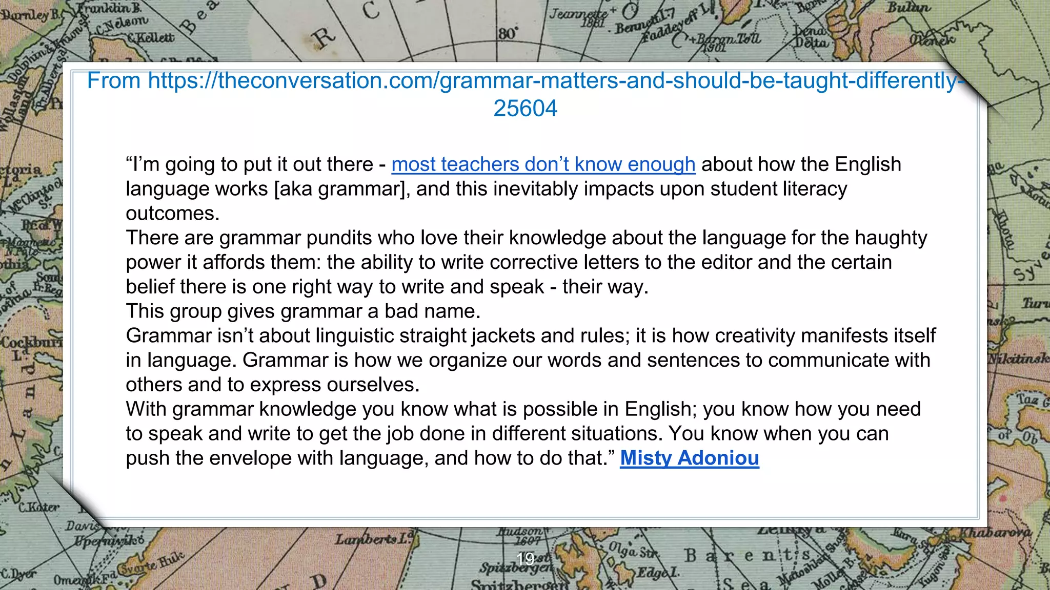 Bc history of english language and grammar | PPTX | Christianity ...