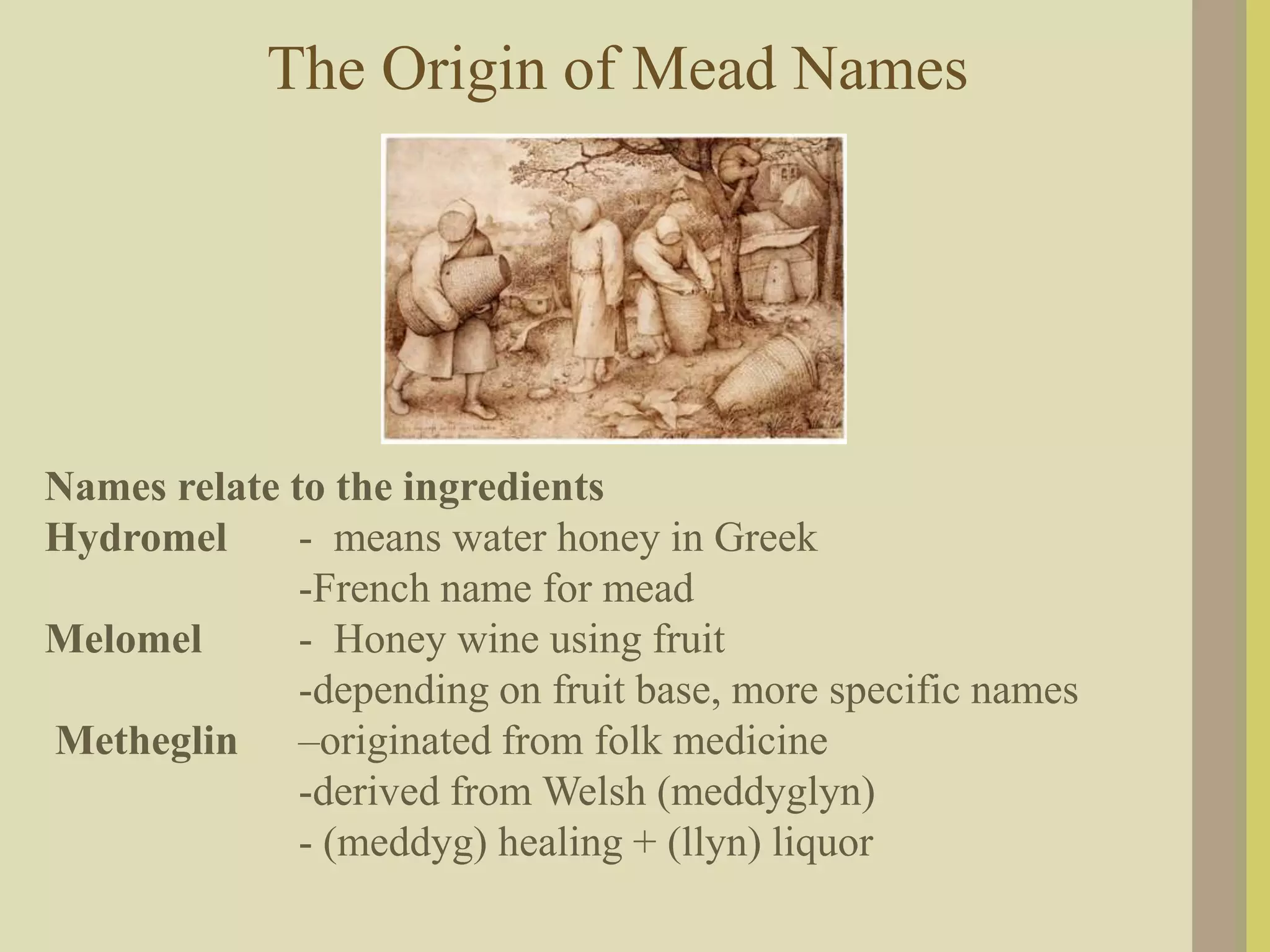 All About Mead (and Tugwell Creek Mead)