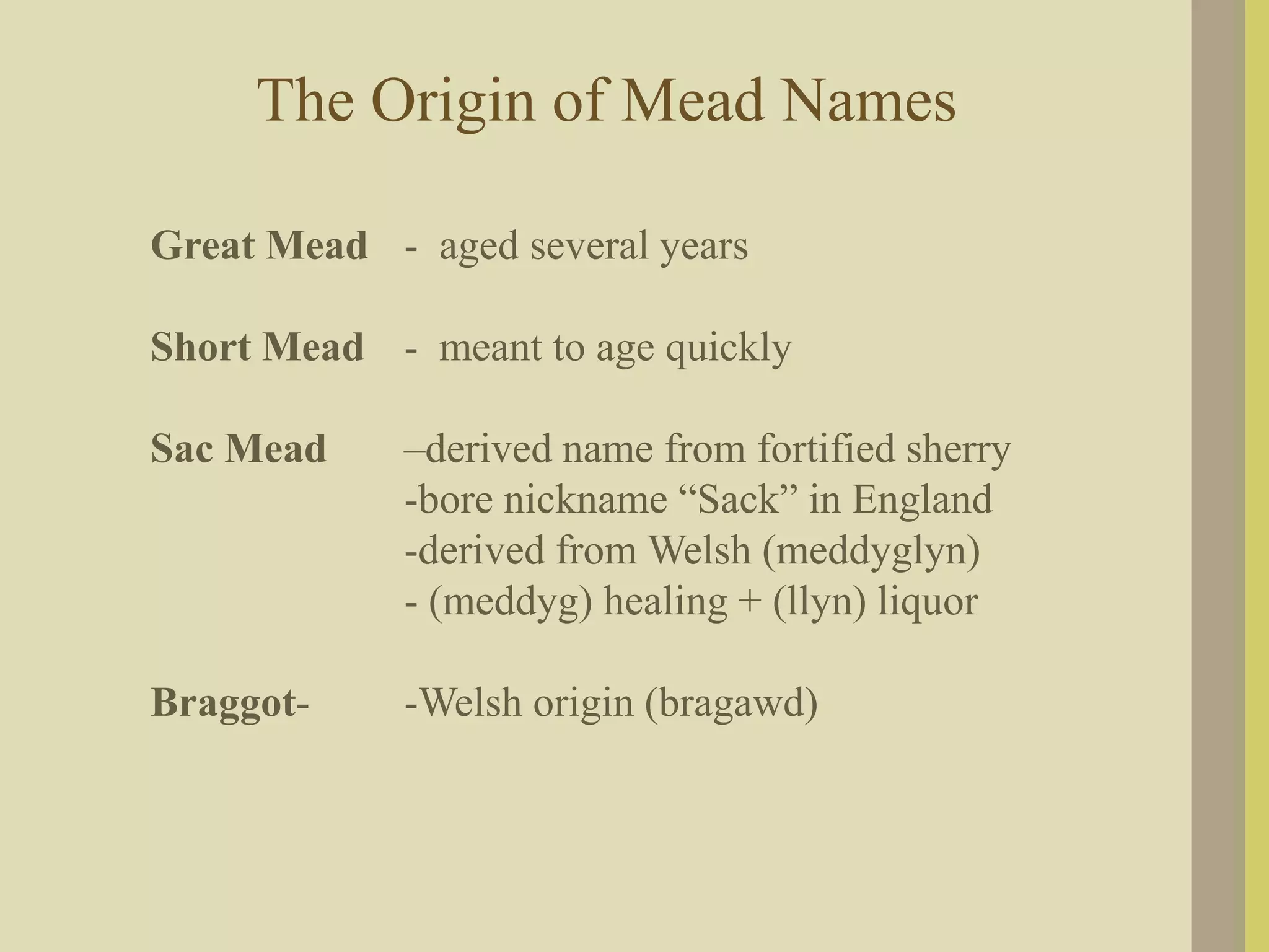 All About Mead (and Tugwell Creek Mead)