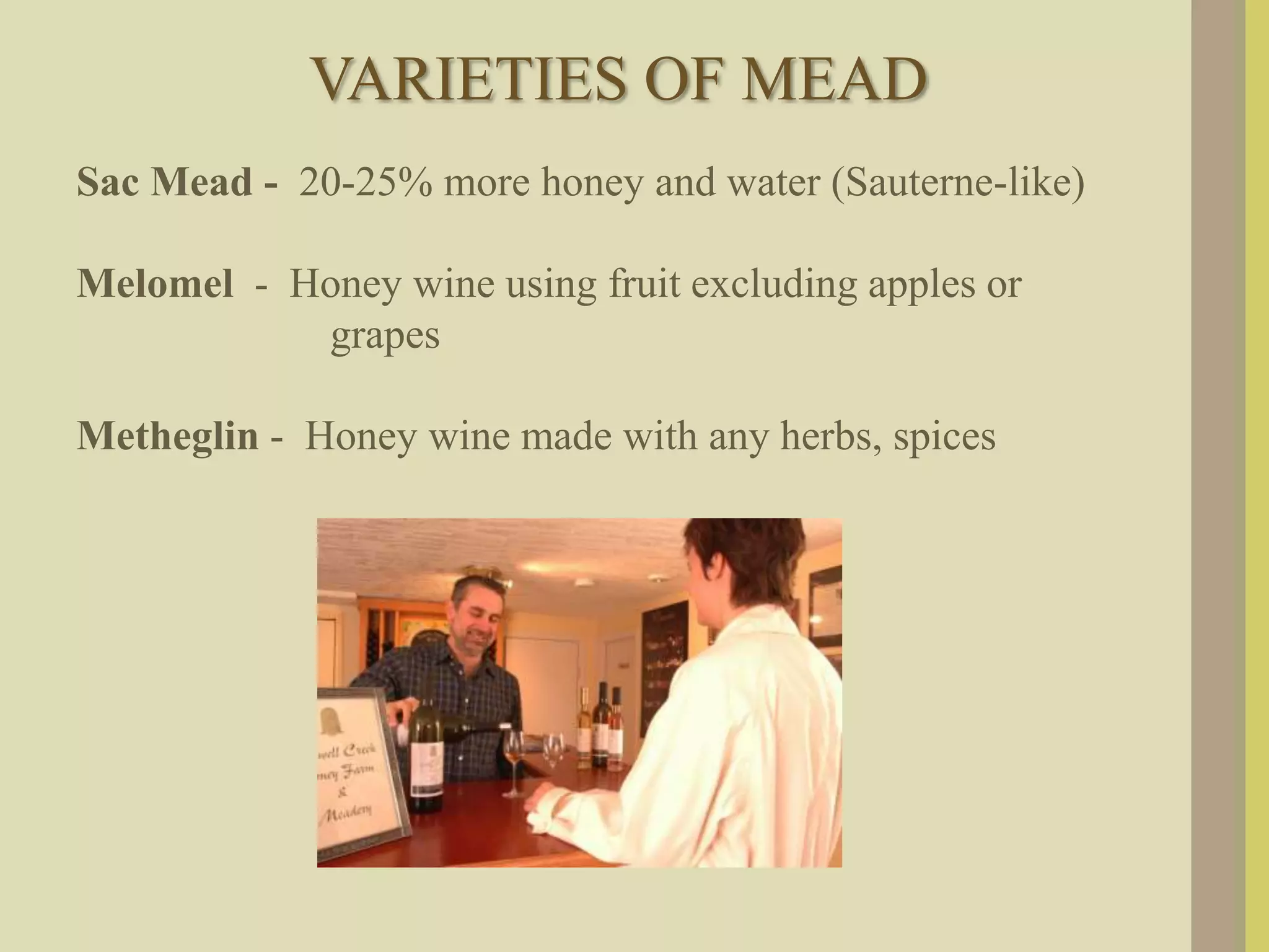 All About Mead (and Tugwell Creek Mead)