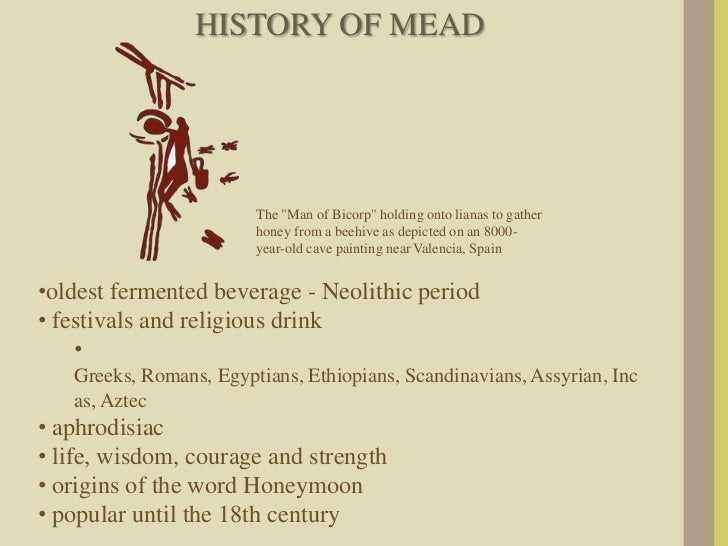 All About Mead (and Tugwell Creek Mead)