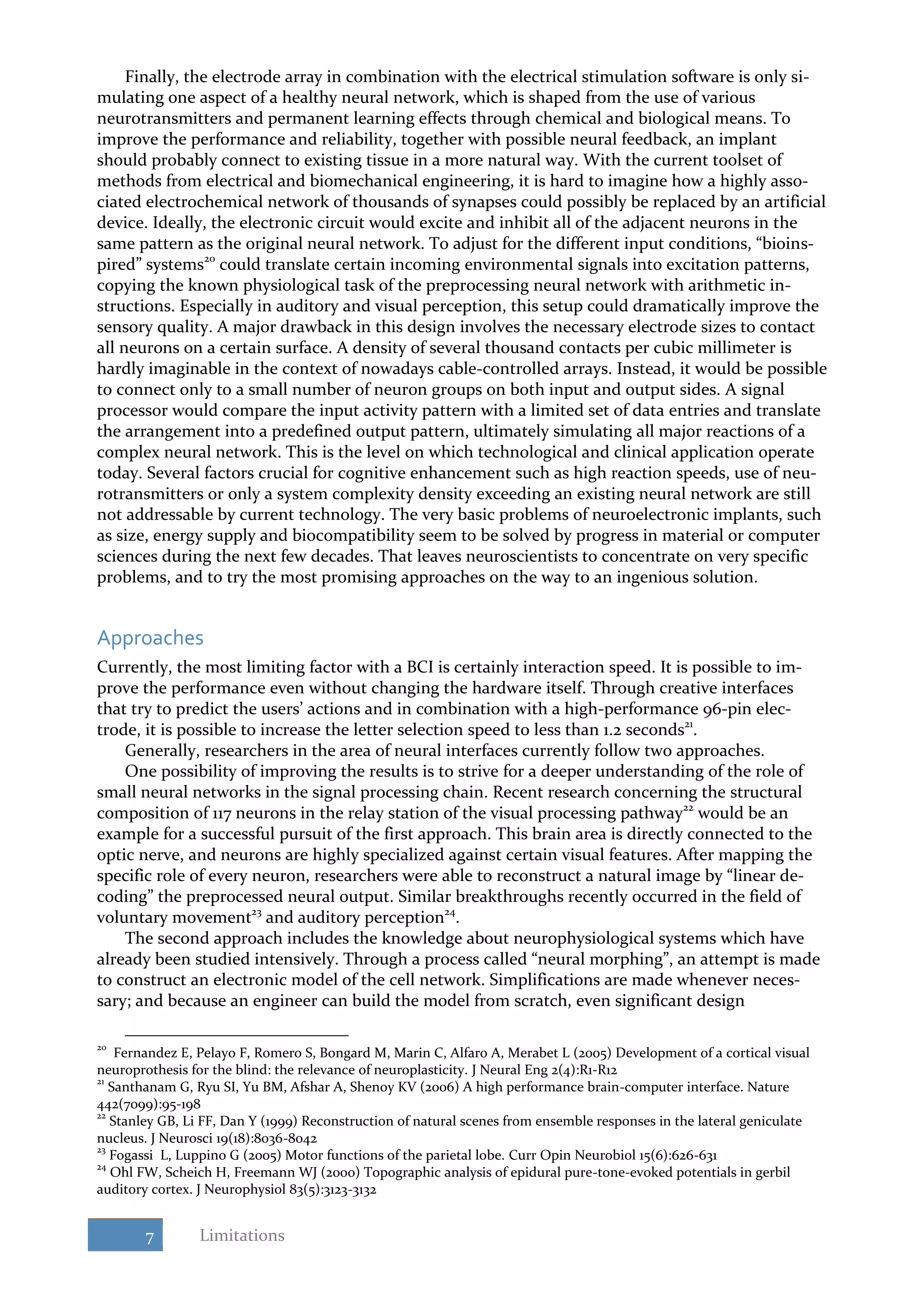 Brain-Computer-Interfaces