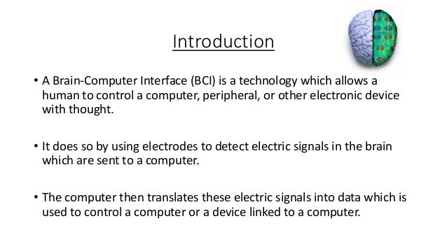 Brain Computer Interfaces Ppt