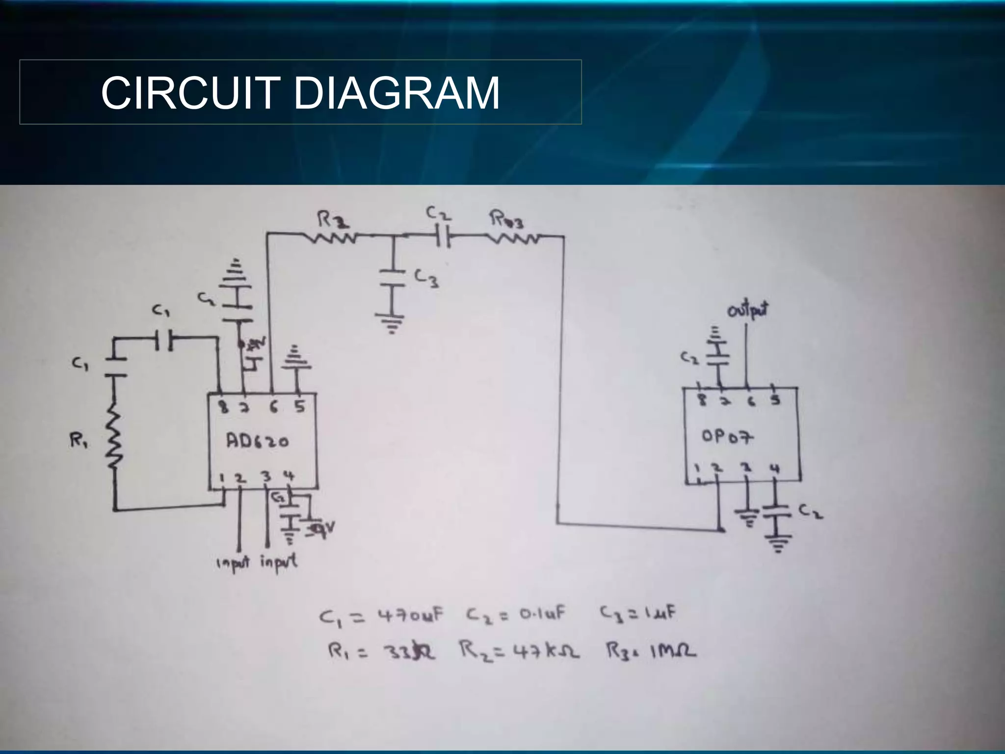 CIRCUIT DIAGRAM
 