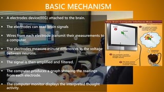 BRAIN COMPUTER INTERFACE(BCI) | PPTX | Brain and Nervous System ...