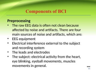 brain computer interface system prentation | PPTX