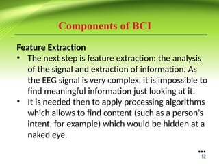 brain computer interface system prentation | PPTX