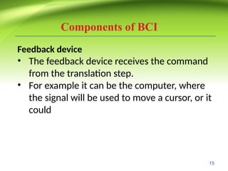brain computer interface system prentation | PPTX