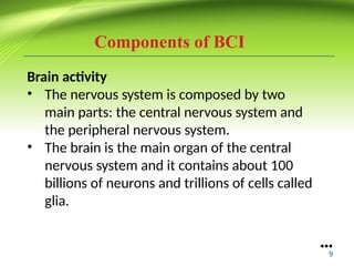brain computer interface system prentation | PPTX