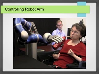 Controlling Robot Arm
 