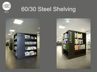 60/30 Steel Shelving
